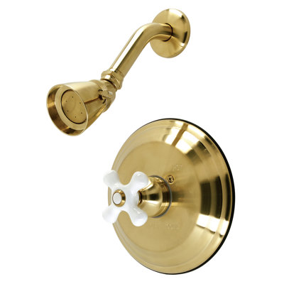 Kingston Brass Restoration Single-Handle Pressure Balanced Shower Faucet