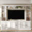 Meuble audio-vidéo 4 pièces avec bibliothèque pour téléviseur de 70 po ou moins-1597798752