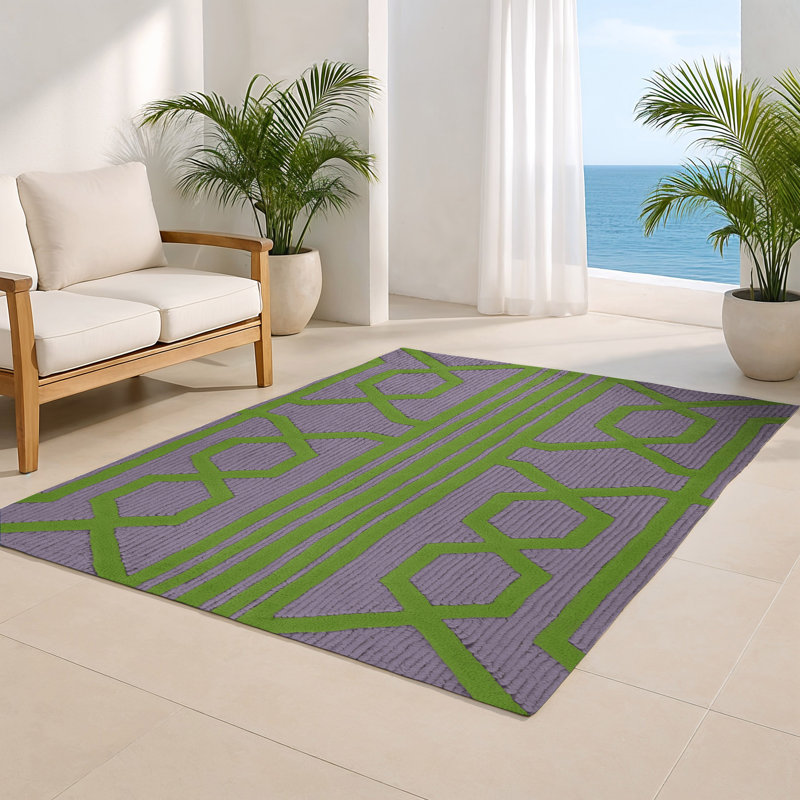 Tapis vert intérieur et extérieur Trellis, Rectangulaire 2 pi x 3 pi