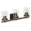3-E26 Light Dimmable Clear Glass Shade Modern Vanity Light Fixture-20701873