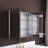 30'' W 26'' H Frameless Medicine Cabinet with Mirror and Adjustable Shelves