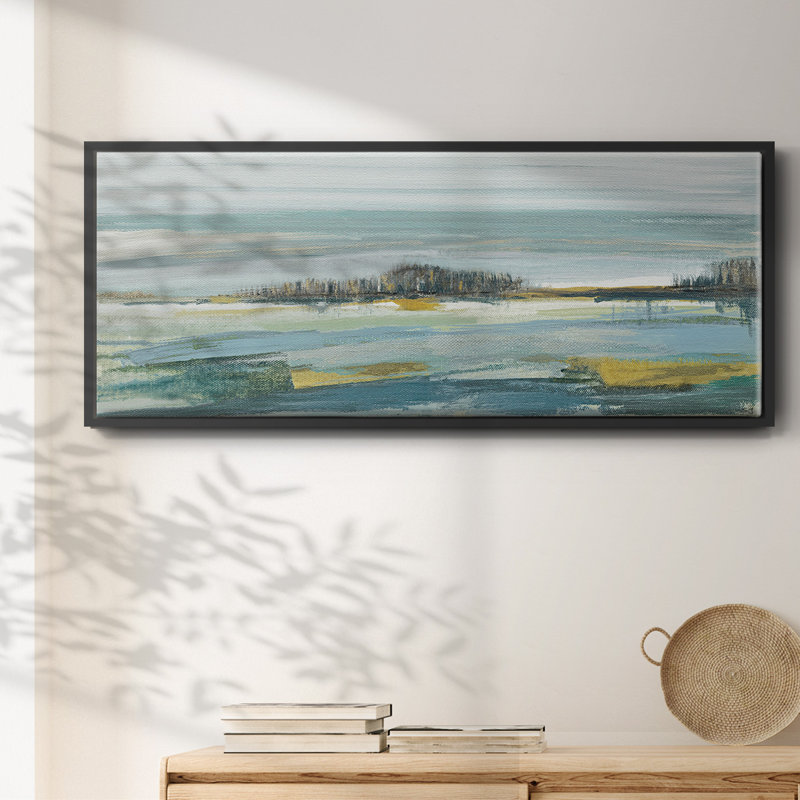 Toile encadrée Lewbeach Vista, H 12 po x l 30 po