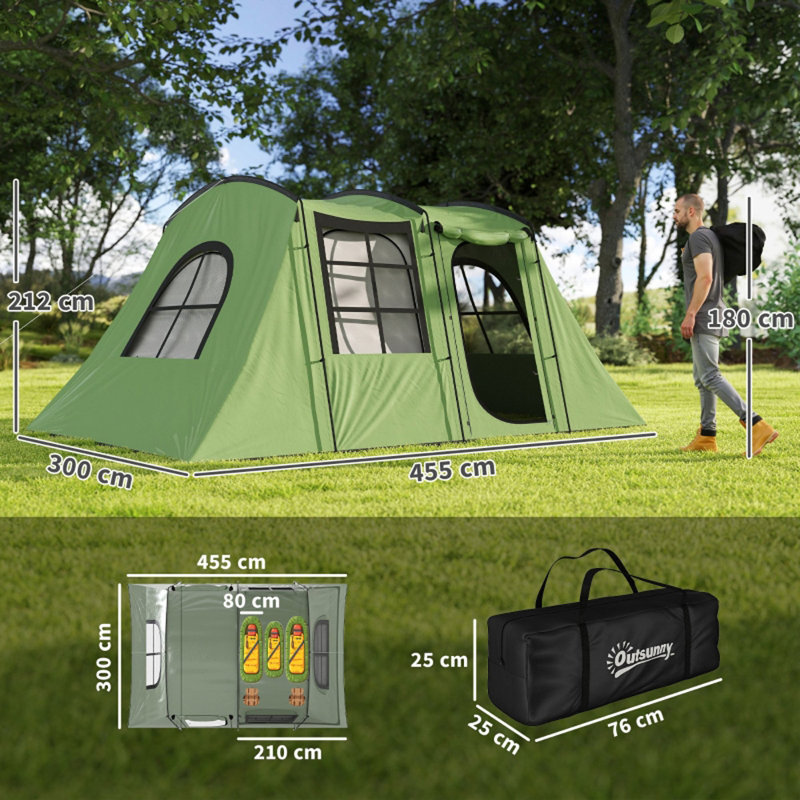 4 Person Tent