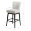 Tabouret de comptoir pivotant