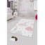 Tapis tissé de qualité supérieure, 5,2 x 7,5 pi, 100% polyester, antibactérien, antidérapant, hauteur des poils de 0,3 po | Lavable à la machine, impression numérique 3D | Parfait pour le salon, la chambre à coucher et le bureau-1646860619