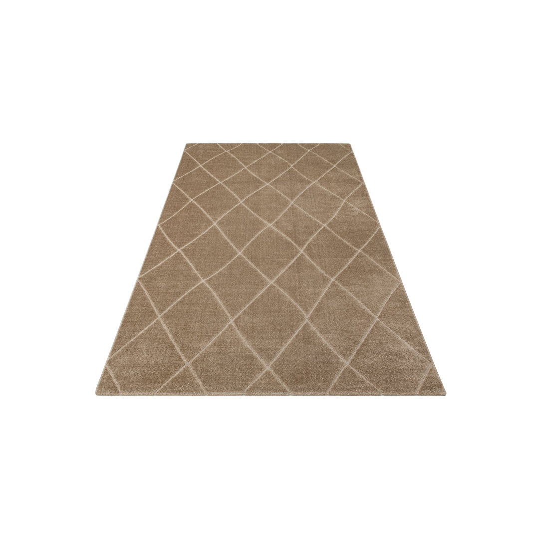 Teppich Dacono in Beige