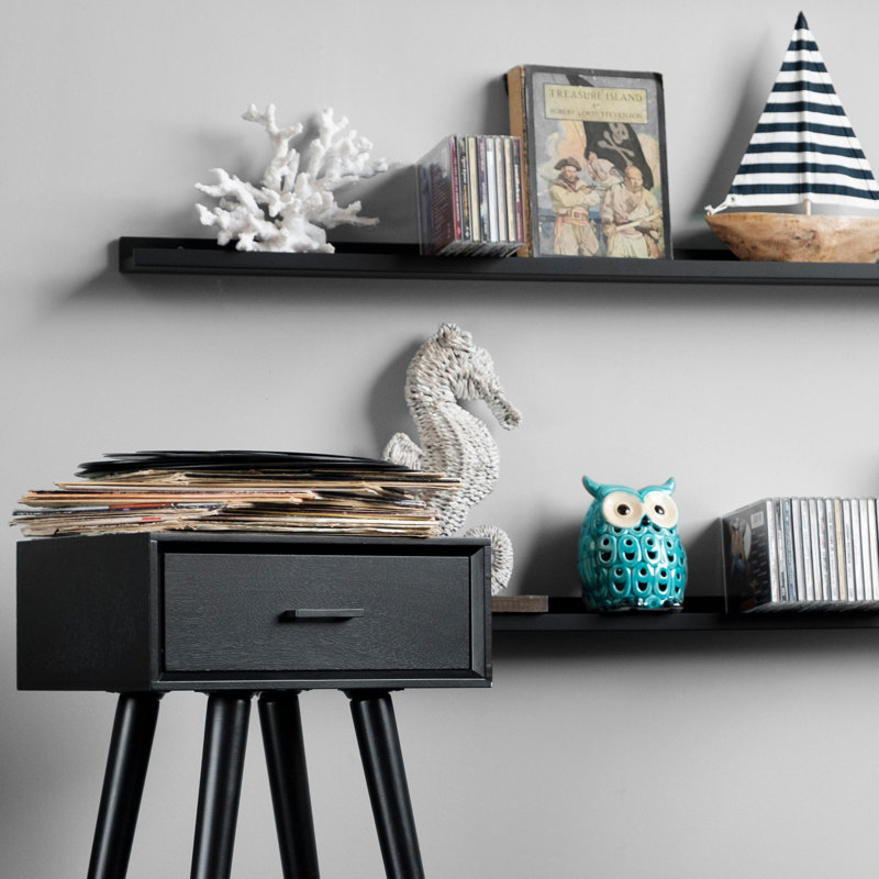 Abeerah 2 Piece Picture Ledge Wall Shelf