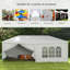 Bryhanna 5.83m x 2.93m Metal Party Tent