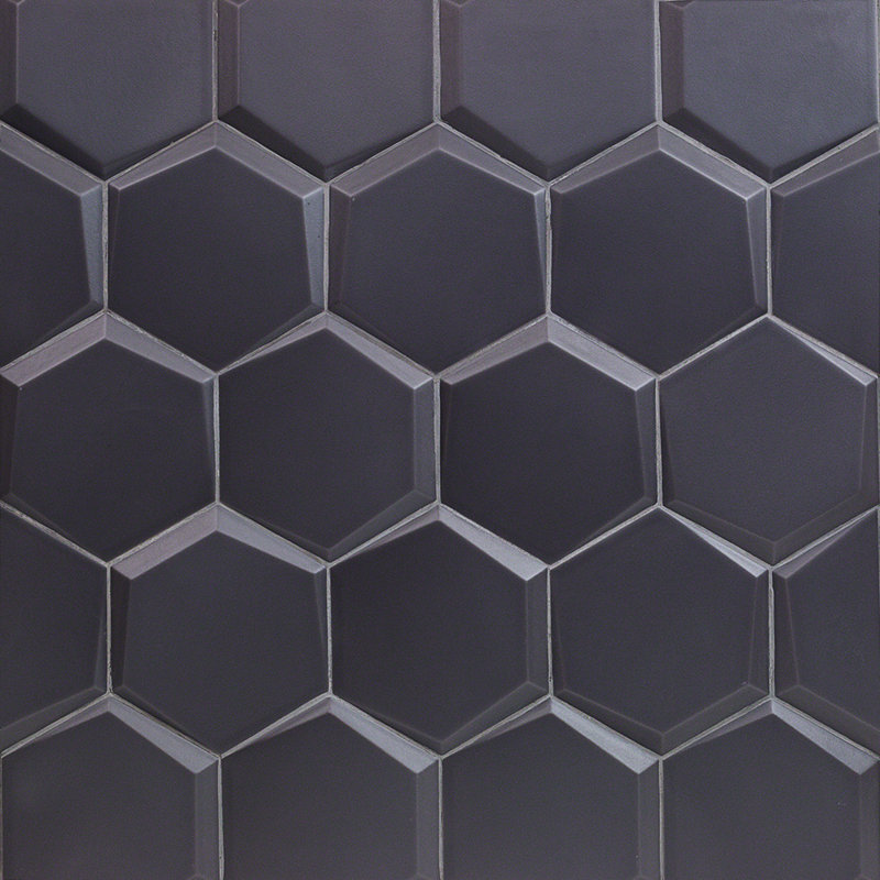 SAMPLE - Bethlehem Hexagon Ceramic Field Tile