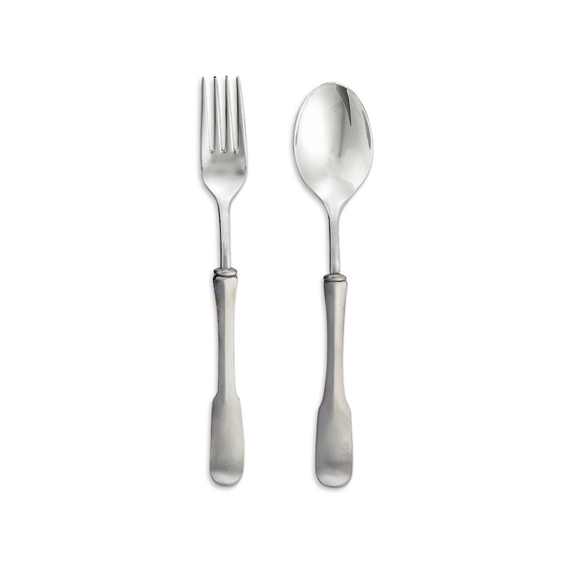 Olivia 2 Piece Salad Servers Set