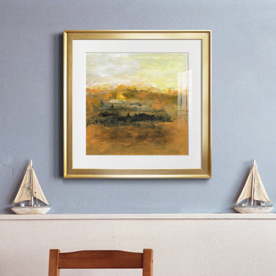 Imagine II - reproduction encadrée de qualité supérieure - prête à être accrochée