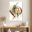 Citrouille abstraite-1266354108