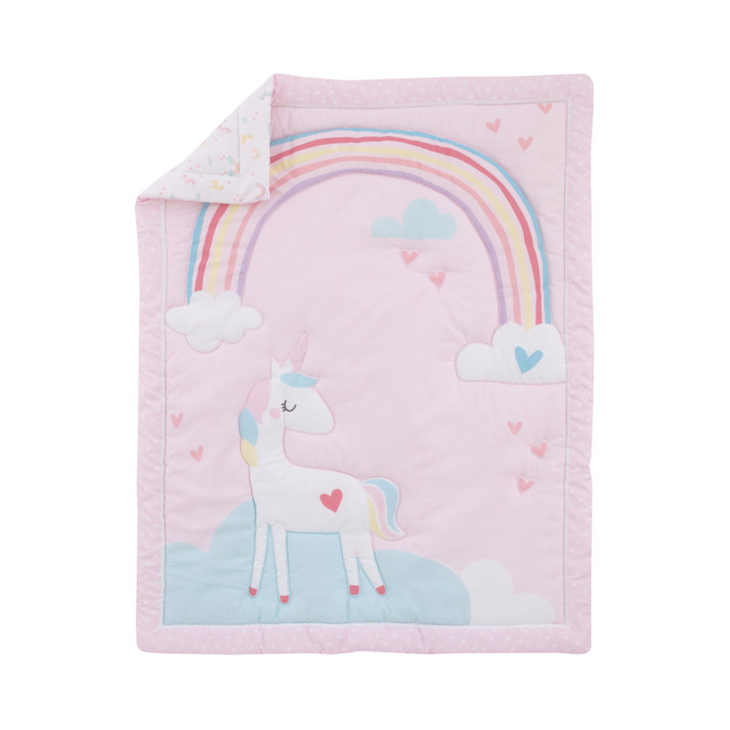 Ensemble de literie pour lit de bébé 3 pièces Little Love par NoJo