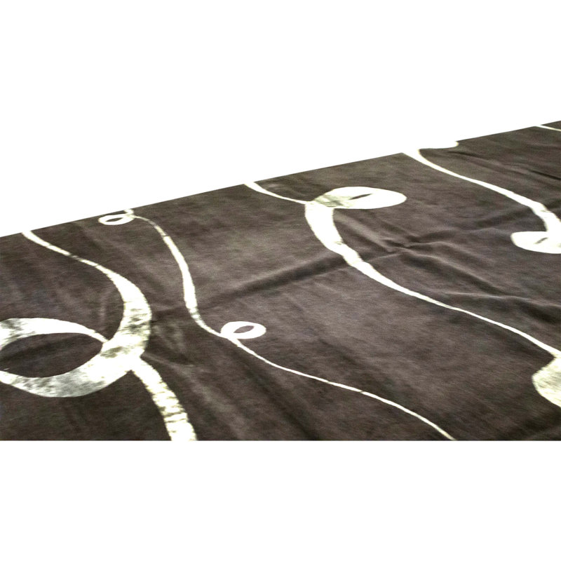 Hand Knotted Area Rug in Bark