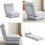 Canapé-lit simple pliable avec coussin, canapé-lit pliable portatif, fauteuil de loisir, facile à ranger, fabriqué en lin respirant et portable-1991488228