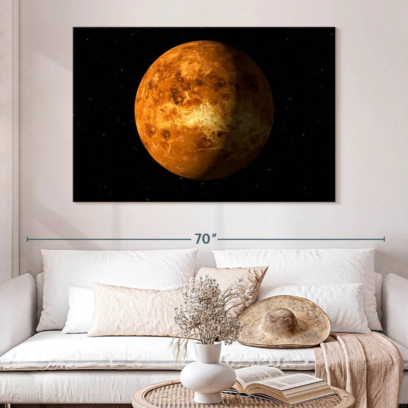 Oberle Venus Planet, 20" H x 30" W