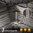 Outdoor Aluminum Patio Gazebo with Galvanized Steel Double Roof-95100301-86592666