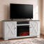 Meuble télé avec foyer électrique Henrik-1002400058