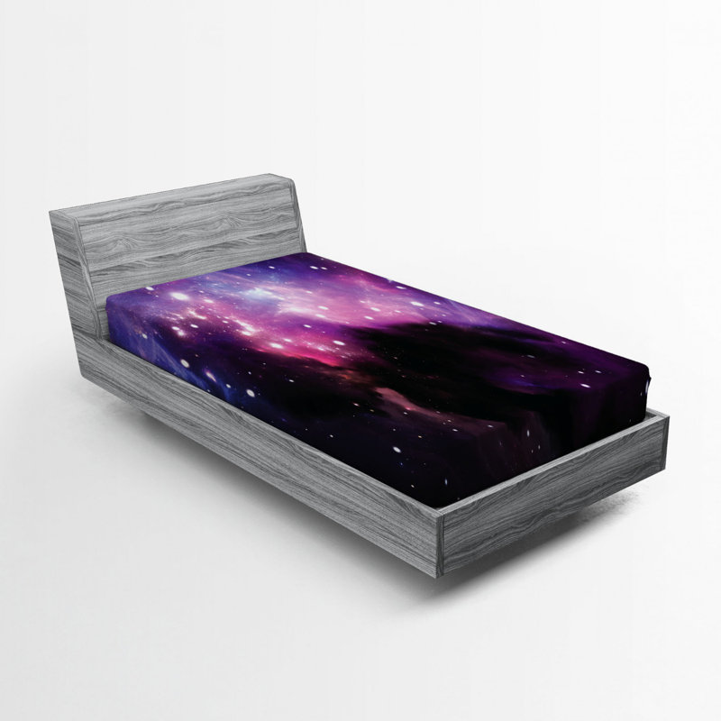 Microfiber Fitted Sheet, Twin Fitted Sheet