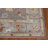 Vegetable Dye Gray Oushak Turkish Area Rug 8x10