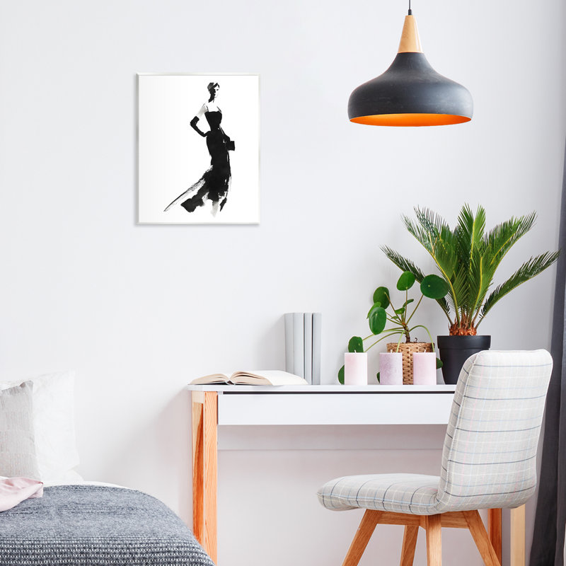 «Runway Reverie Fashion Model Wall Plaque» par Svetlana Aleynikova