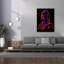 Art mural sur toile Winston Porter «Neon Mona Lisa» par Momart-466566098