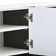 sofa table,narrow console table,entry way table with High Gloss UV Surface