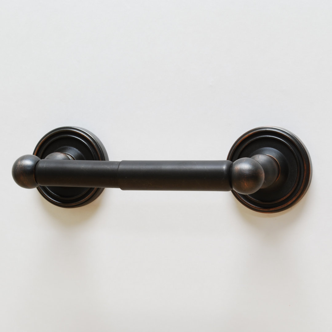 Bradford Wall Mounted Toilet Paper Holder Residential Essentials 