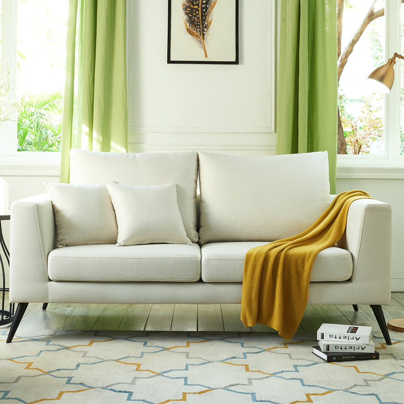 Cotton Blend Sofa