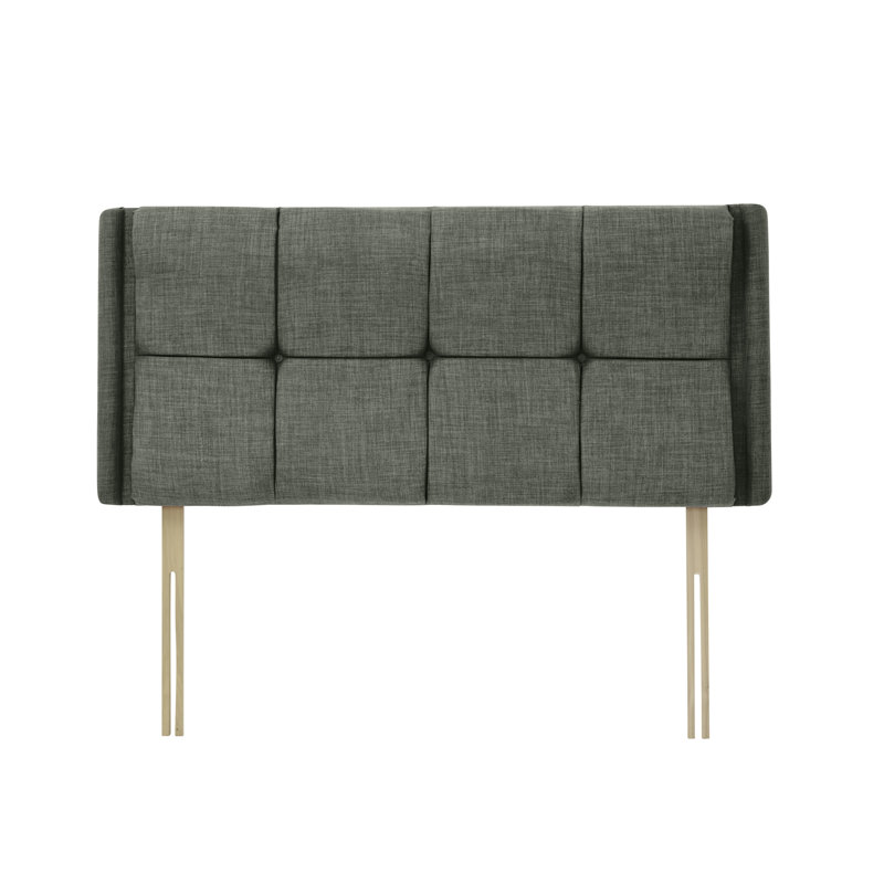 Lanier Upholstered Headboard, Plum, Small Double (4')