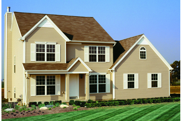 home exterior front lawn curb appeal