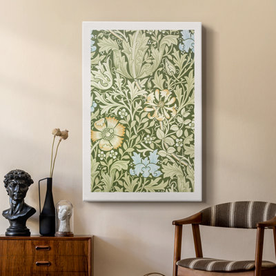 Vintage Abstract Print XXX -Custom Wrapped Gallery Cavas