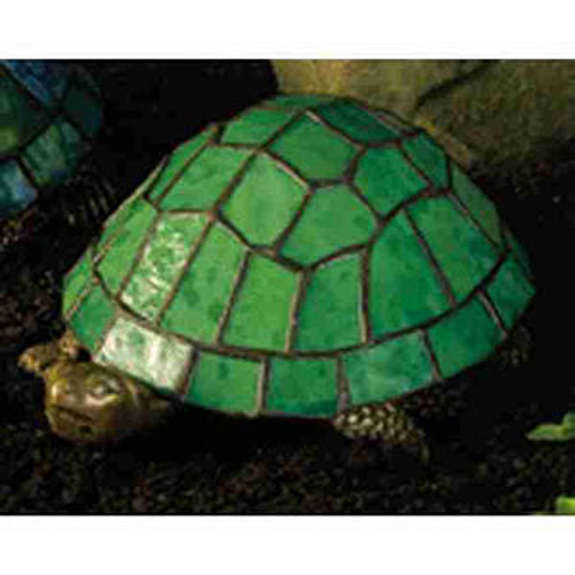 Turtle Tiffany 4'' Animals Lighted Art Glass