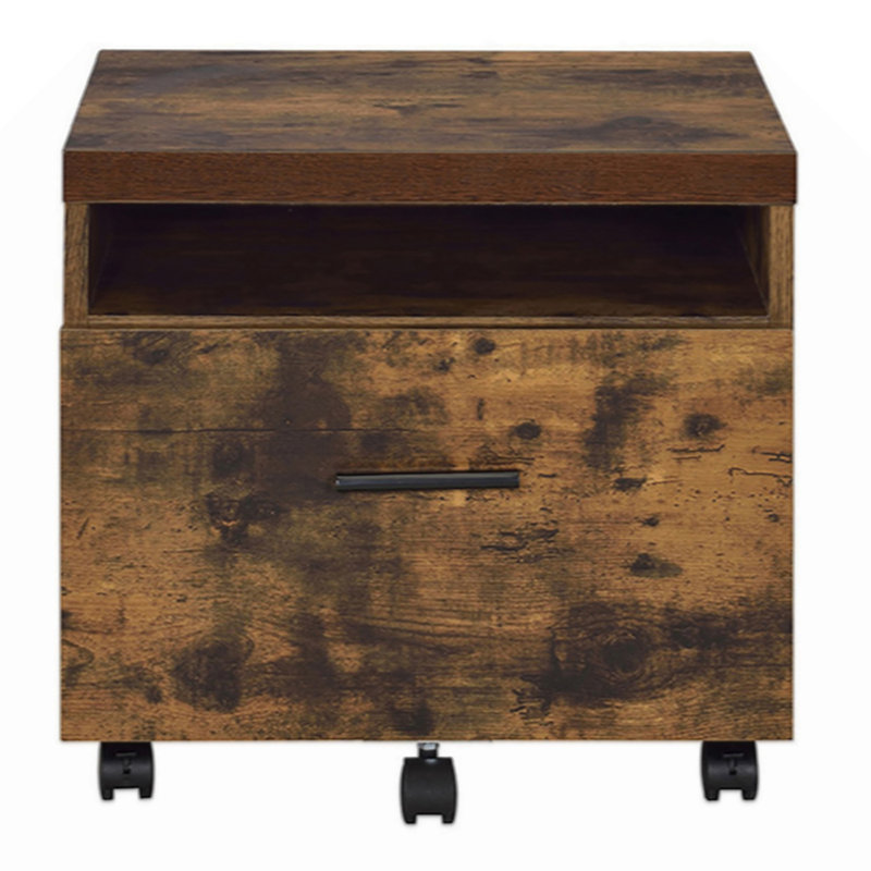 Weathe  and  1Drawer File Cabinet