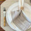 Grasscloth 100% Pthalate-free Vinyl Elliptic Placemats-1728914630