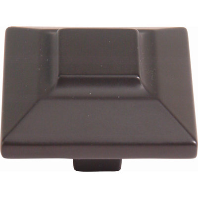 Trocadero 1" Length Square Knob