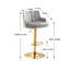 Tabouret pivotant à hauteur réglable-892923699