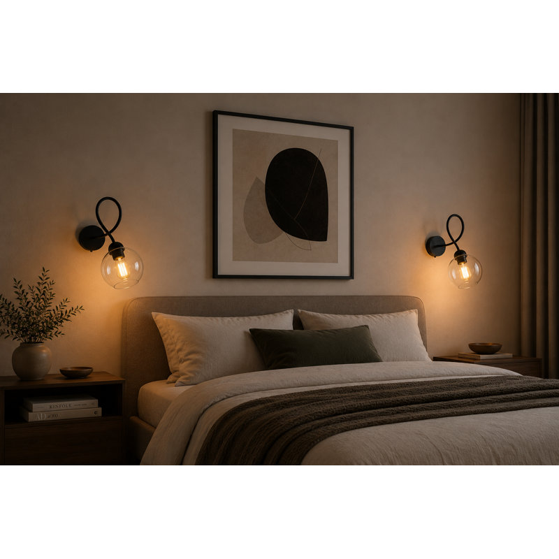 Wall Sconce, Clear