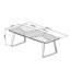 Airius Extendable Metal Base Dining Table-274750600-274750603