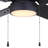 Gudella 52'' Ceiling Fan with LED Lights