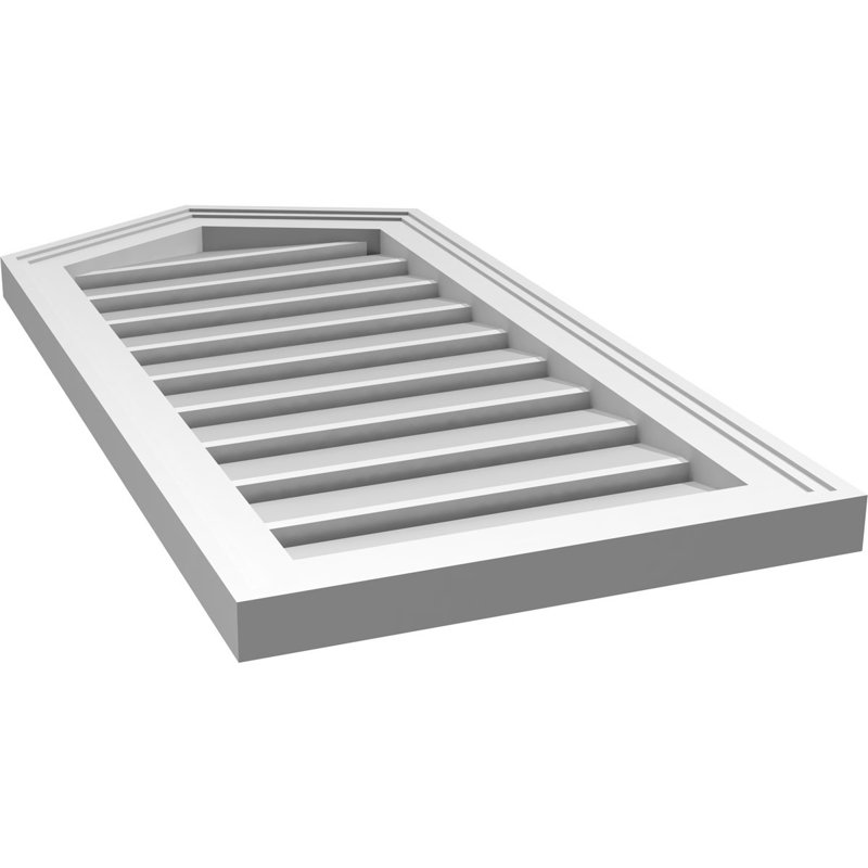 Ventilé à pignon fonctionnel en uréthane Signature, H 32 po x l 16 po x P 1,5 po