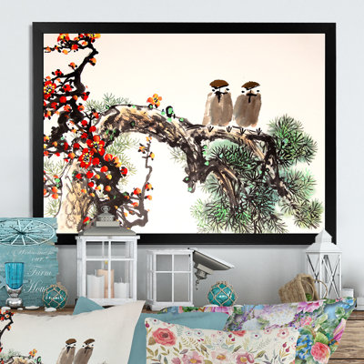 Encre de Chine - reproduction d'art sur toile