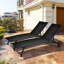 Lasonja Long Reclining Single Chaise-187761260