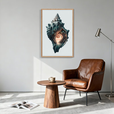 «Fantasy Shell», reproduction d'art sur toile, ensemble de 1