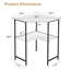 Table de bout triangulaire pour tablettes Jaycub-265648305