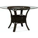 Drury Lane Round Glass Dining Table