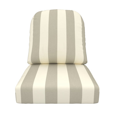 Amala Outdoor Sunbrella® Seat/Back Cushion by Birch Lane