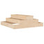Arevalo Self-Watering Wood Raised Garden Bed-48605761-48605760