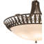 Luminaire suspendu 6 lumières Hampton