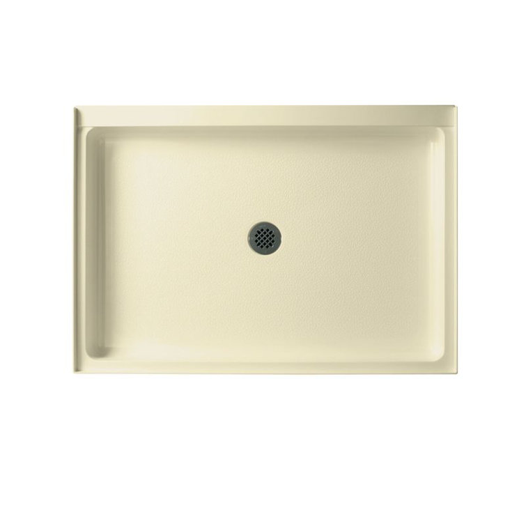 48'' W 34'' D Rectangular Single Shower Base